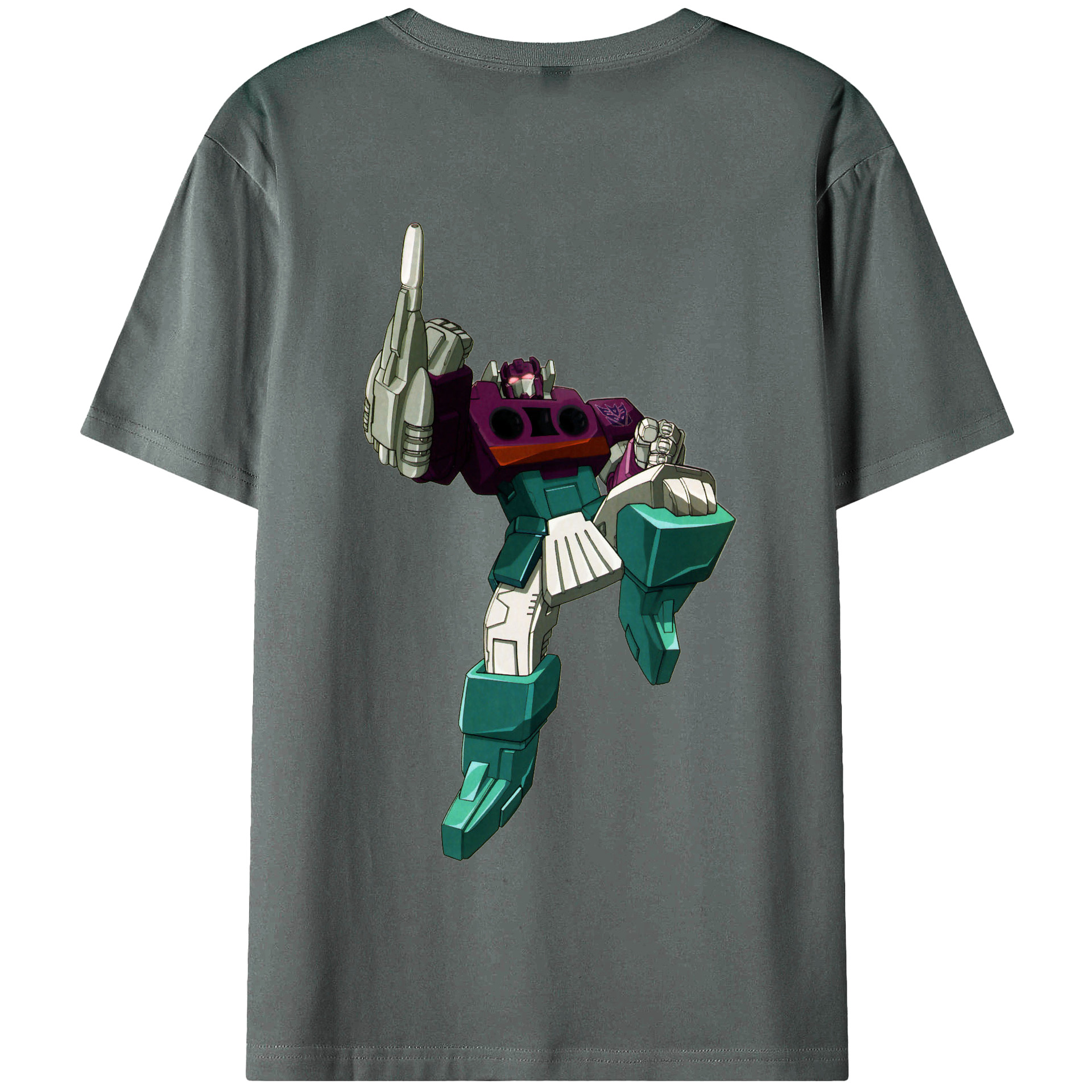 （画像用）  綿100％半袖Tシャツ（背面プリント）